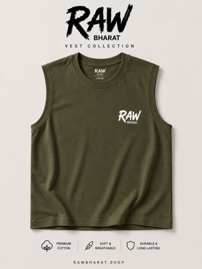RAW Bharat Signature Vest