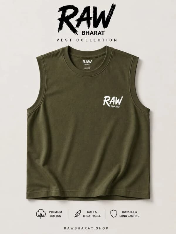 RAW Bharat Signature Vest